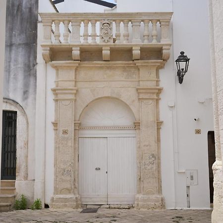 ホテル Palazzo Salvatori Soleto エクステリア 写真