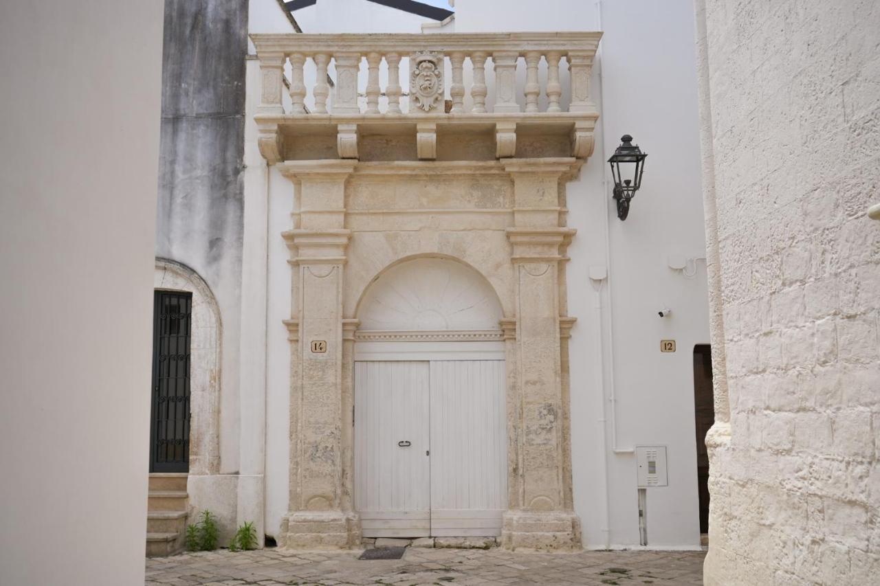 ホテル Palazzo Salvatori Soleto エクステリア 写真
