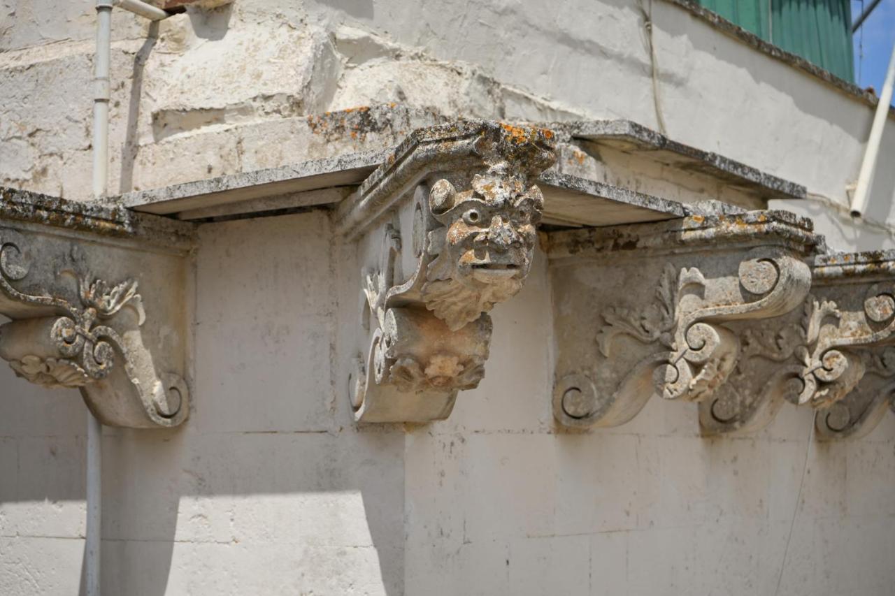 ホテル Palazzo Salvatori Soleto エクステリア 写真